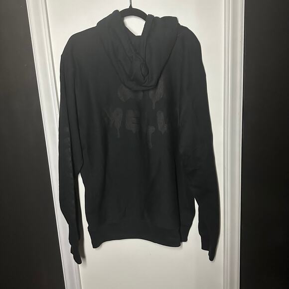 Marshmello x Coca Cola Collab Black Hoodie Sweatshirt Size XL - Picture 4 of 10